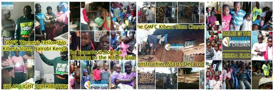 global mission for children sponsor a christian child Kibera Kenya