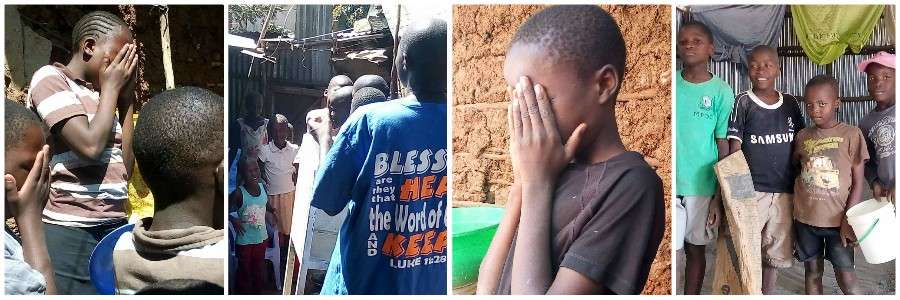 Hard Work & Reverence for Jesus inn the Kibera Slum of Kenya