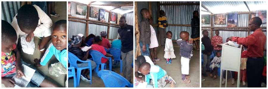 Christian kibera GMFC World Vision Compassion INternational sponsor child