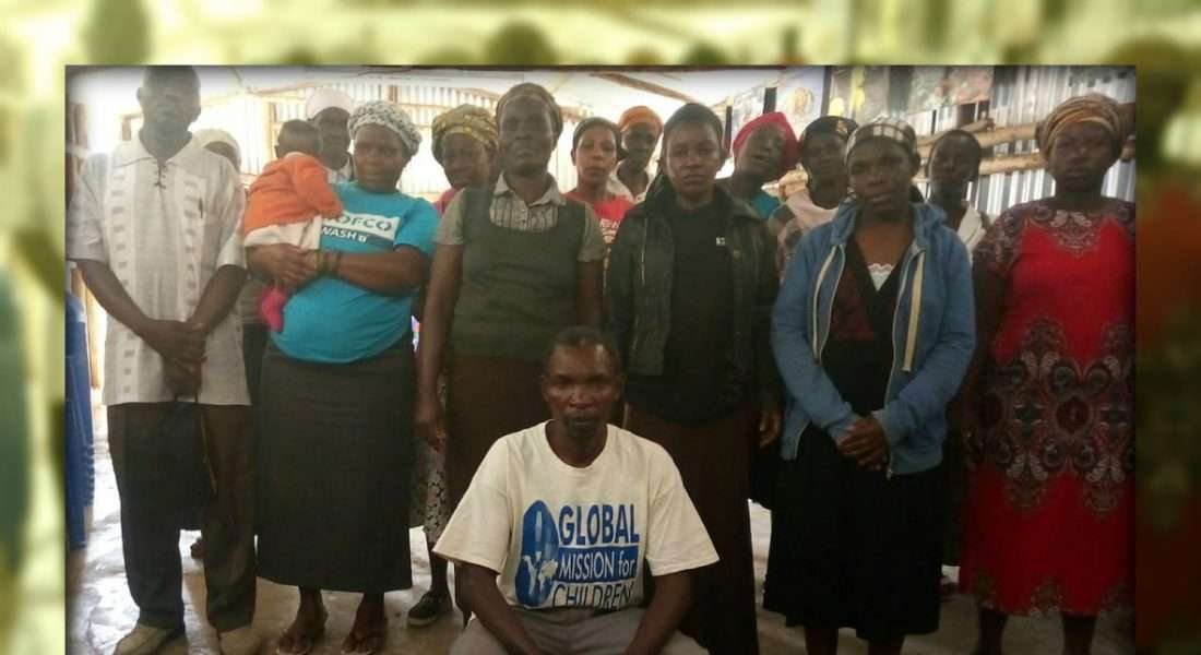 Christian kibera working faith fellowship World Vision Compassion INternational sponsor child