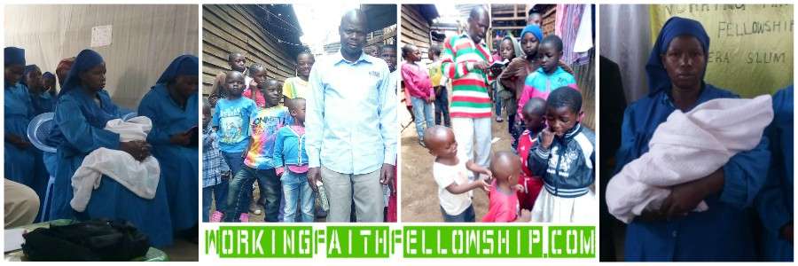 GMFC WFF Kibera Slum World Vision Compassion Intternational Sponsor a child