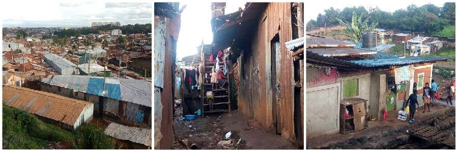 kibera slum gmfc kenya collage