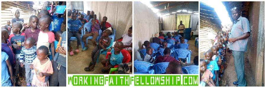 Health Comes To The Kibera Slum • Working Faith Fellowship