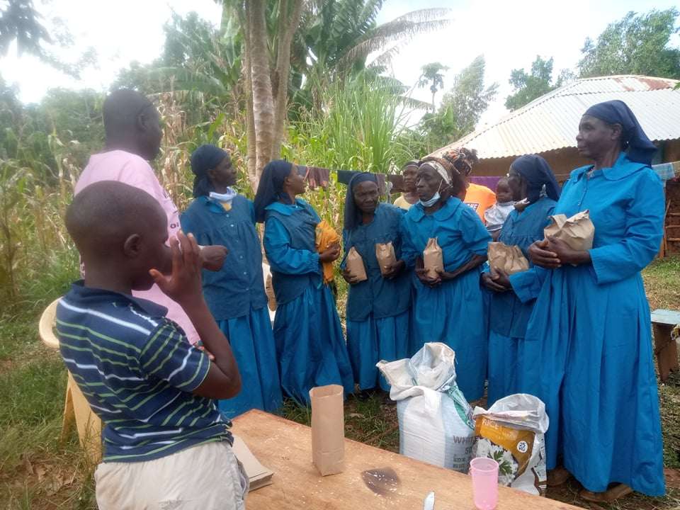 Bread of Life Jesus Kenya Africa Poverty Donate Christian