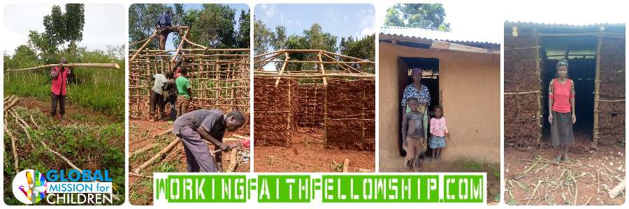 Working faith 2 Widows Homes Siaya Kenya 5-2021