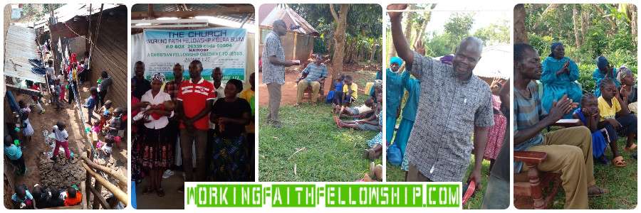 Kibera Slum Siaya Kenya Update Working faith fellowship Church