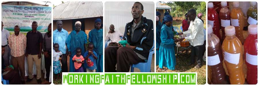 Kibera Slum Nairobi Kenya Siaya Working Faith Fellowship Brethren 2-2023 Banner